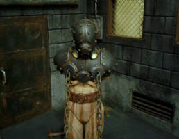 Baltimore Burrower (Suffering) Custom Action Figure