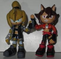Parker Cross (Sonic) Custom Action Figure