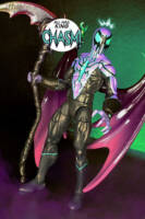 King Chasm (Marvel Legends) Custom Action Figure