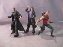 Wolverine Origins Sabretooth (Marvel Universe) Custom Action Figure