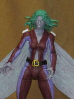 Shikari (Legion of Superheroes) Custom Action Figure