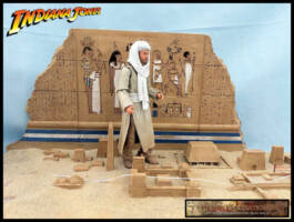 Indiana Jones Map Room (Indiana Jones) Custom Diorama / Playset