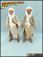 Repainted Hasbro Map Room Indy (Indiana Jones) Custom Action Figure