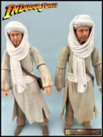 Repainted Hasbro Map Room Indy (Indiana Jones) Custom Action Figure
