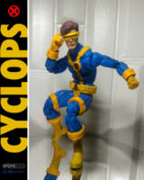 Cyclops (90's Jim Lee) (Marvel Legends) Custom Action Figure