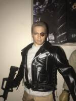 The terminator T-800 kitbash (Terminator) Custom Action Figure [Close-up]