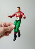 Ultra Boy, Legion of Superheroes (DC Multiverse) Custom Action Figure