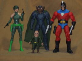 Mr Monster (Marvel Legends) Custom Action Figure