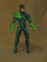Emerald Dragon (Legion of Superheroes) Custom Action Figure