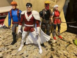 WildC.A.T.s (Wildcats) Custom Action Figure