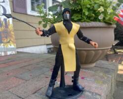 Scorpion (1995 movie) (Mortal Kombat) Custom Action Figure