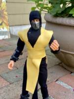 Scorpion (1995 movie) (Mortal Kombat) Custom Action Figure