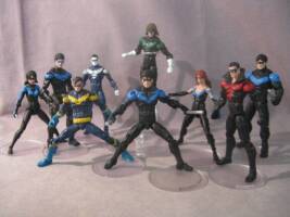 Night Lantern (DC Multiverse) Custom Action Figure