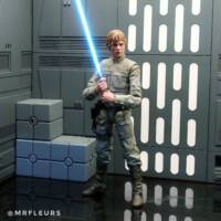 Bespin Duel Luke Skywalker (Star Wars) Custom Action Figure