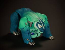 Beast Wars Kodger and Squeelie (Transformers - Beast Wars) Custom Action Figure