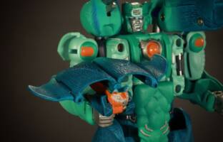 Beast Wars Kodger and Squeelie (Transformers - Beast Wars) Custom Action Figure