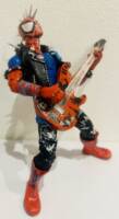 Spider Punk (Spider-Man) Custom Action Figure