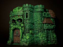 Origins Castle Grayskull (Masters of the Universe) Custom Diorama / Playset