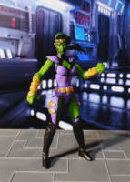 Lyja Skrull (Marvel Universe) Custom Action Figure