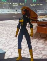 Darkstar (Marvel Universe) Custom Action Figure