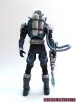Mr Freeze (McFarlane DC Multiverse repaint) (Batman) Custom Action Figure [Mr Freeze DC McFarlane Multiverse repaint custom back]