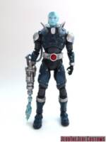 Mr Freeze (McFarlane DC Multiverse repaint) (Batman) Custom Action Figure [Mr Freeze DC McFarlane Multiverse repaint custom 3]