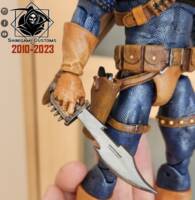 Deathstroke - Classic (Batman) Custom Action Figure