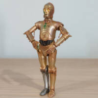 Jabbas Palace C-3PO (Star Wars) Custom Action Figure