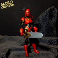 Isca The Unbeaten (X-Men) Custom Action Figure