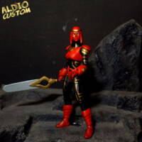 Isca The Unbeaten (X-Men) Custom Action Figure