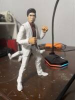 Kiryu Kazuma (Sonic) Custom Action Figure