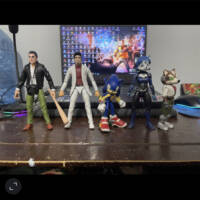 Kiryu Kazuma (Sonic) Custom Action Figure