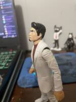 Kiryu Kazuma (Sonic) Custom Action Figure