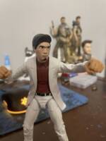 Kiryu Kazuma (Sonic) Custom Action Figure