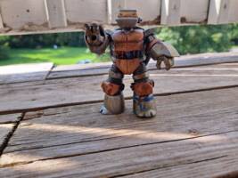 Metalhead repainted (Teenage Mutant Ninja Turtles) Custom Action Figure