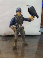Captain America GI Joe (Marvel Legends) Custom Action Figure