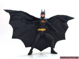 Batman (Batman Returns) (Batman - Movie Style) Custom Action Figure [Batman (Batman Returns) custom action figure 2]