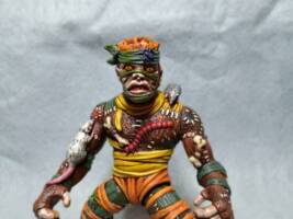 Playmates Rat King 1989 repaint (Teenage Mutant Ninja Turtles) Custom Action Figure
