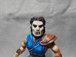 1989 Playmates Casey Jones 100% repaint (Teenage Mutant Ninja Turtles) Custom Action Figure