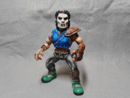 1989 Playmates Casey Jones 100% repaint (Teenage Mutant Ninja Turtles) Custom Action Figure