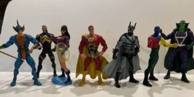 Amphibian (DC Universe) Custom Action Figure
