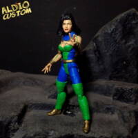 Cerebra Shakti Haddad (X-Men) Custom Action Figure