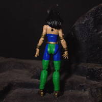 Cerebra Shakti Haddad (X-Men) Custom Action Figure