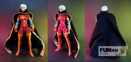 Marvel Legends Phyla-Vell (Marvel Legends) Custom Action Figure