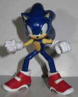 Soap Shoes Sonic (Jakks scale) (Sonic) Custom Action Figure