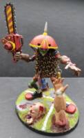 Nobbla Blackwart (Blood) Custom Action Figure
