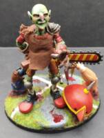 Nobbla Blackwart (Blood) Custom Action Figure