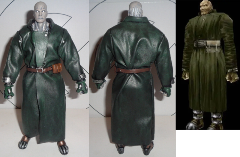 Mr X. (Resident Evil) Custom Action Figure