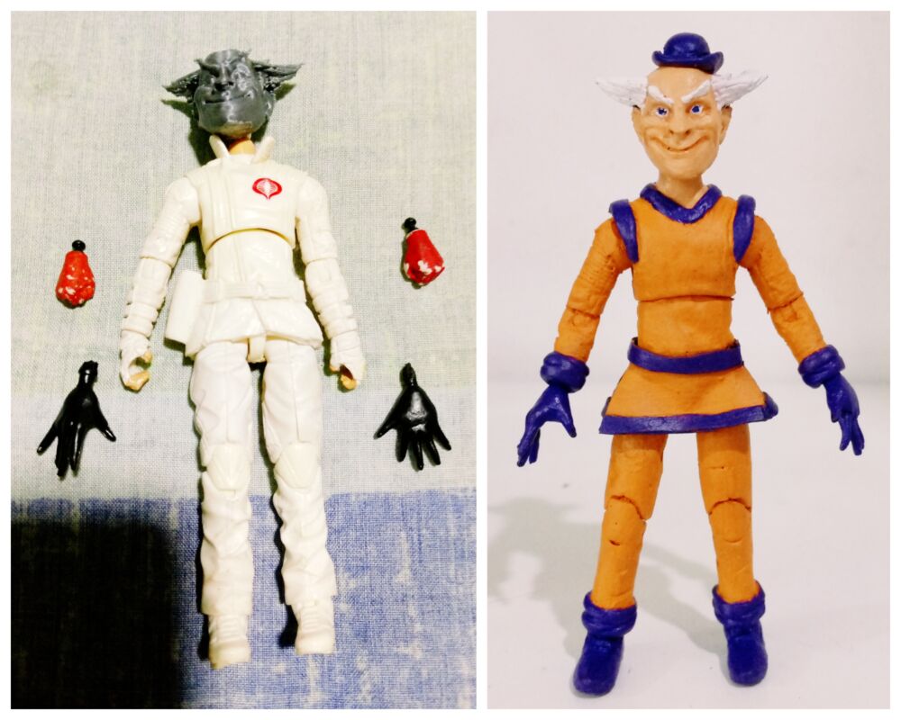 Mister Mxyzptlk (DC Universe) Custom Action Figure