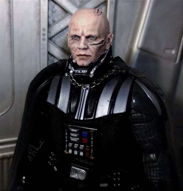 figuarts Darth Vader (Star Wars) Custom Action Figure